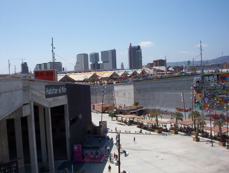 Forum de las Culturas 2004
