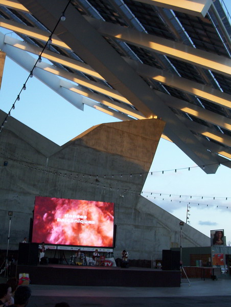 Forum de las Culturas 2004
