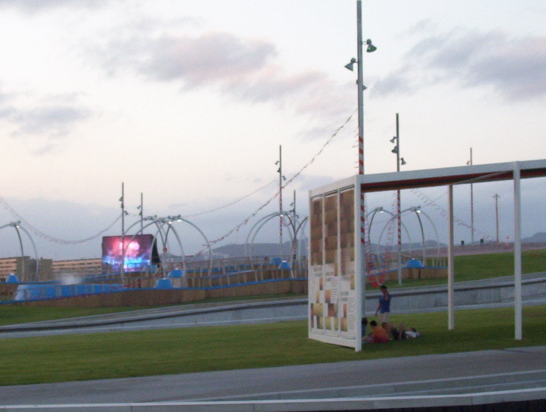 Forum de las Culturas 2004
