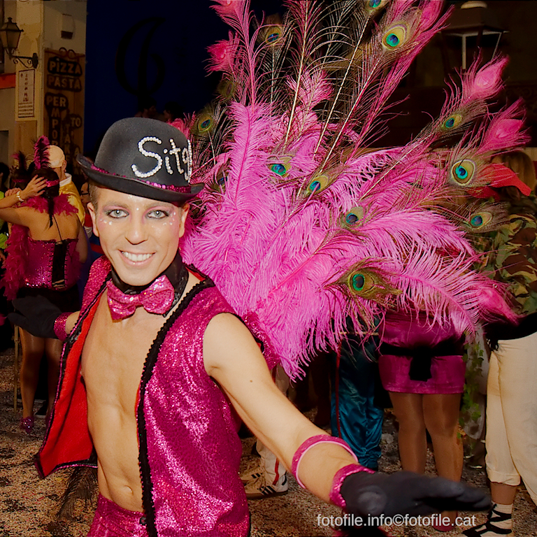 Carnaval 2014 Sitges Rua de la Disbauxa 
Carnaval 2014 Sitges Rua de la Disbauxa 
Keywords: Carnaval 2014 Sitges Rua de la Disbauxa 