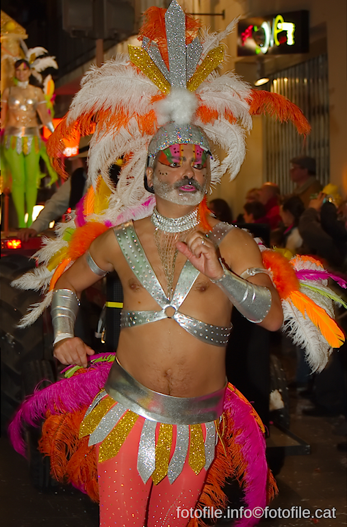 Carnaval 2014 Sitges - Rua de l'Extermini
Carnaval 2014 Sitges - Rua de l'Extermini
