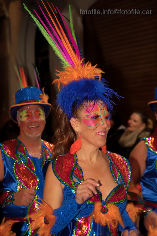 Carnaval 2014 Sitges - Rua de l'Extermini
Carnaval 2014 Sitges - Rua de l'Extermini
