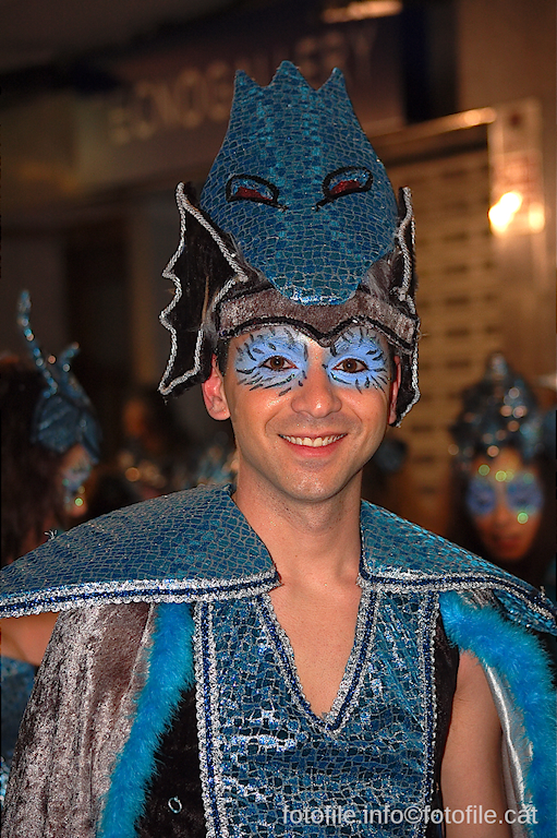 Carnaval 2014 Sitges - Rua de l'Extermini
Carnaval 2014 Sitges - Rua de l'Extermini
