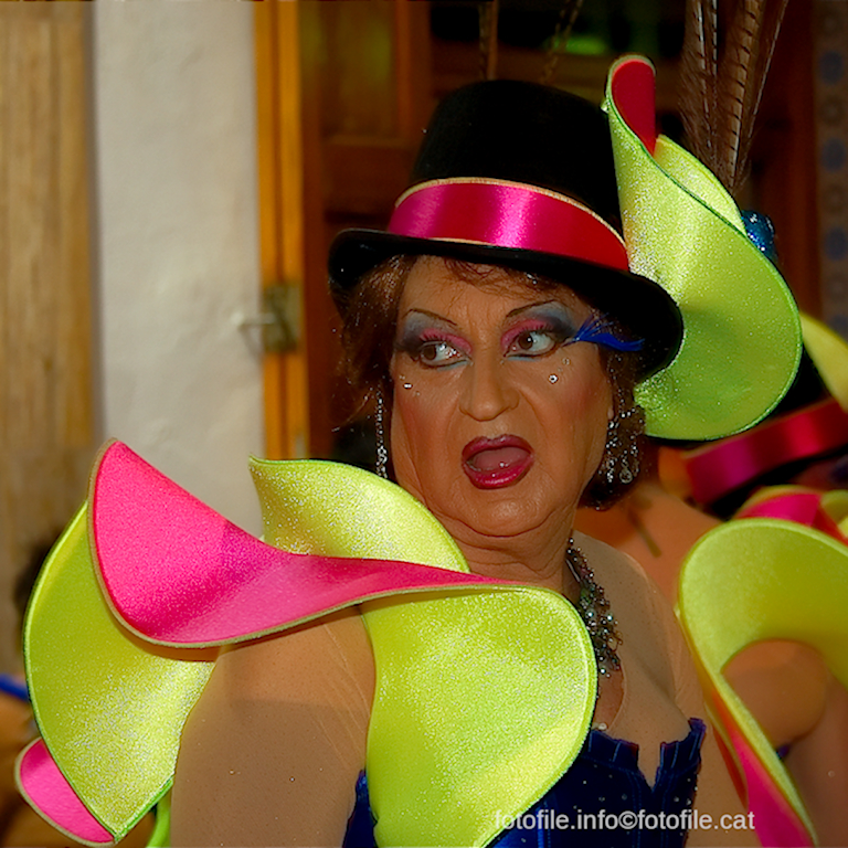 Carnaval 2014 Sitges - Rua de l'Extermini
Carnaval 2014 Sitges - Rua de l'Extermini
