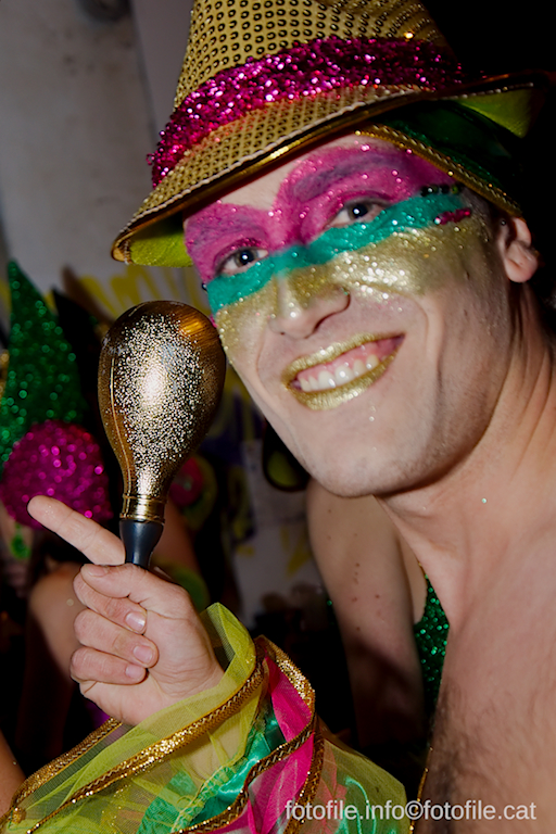 Carnaval 2014 Sitges - Rua de l'Extermini
Carnaval 2014 Sitges - Rua de l'Extermini
