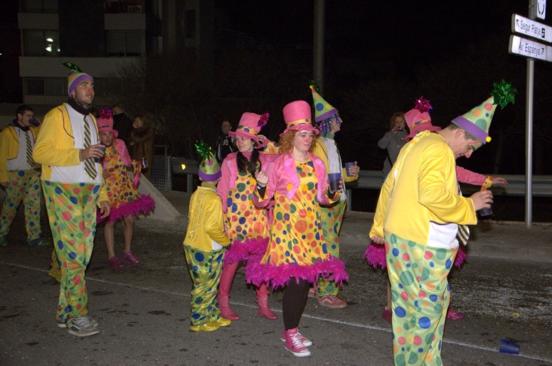 Carnaval 2012 Segur de Calafell
Carnaval 2012 Segur de Calafell. Nikon D50.
Keywords: Carnaval 2012 Segur de Calafell