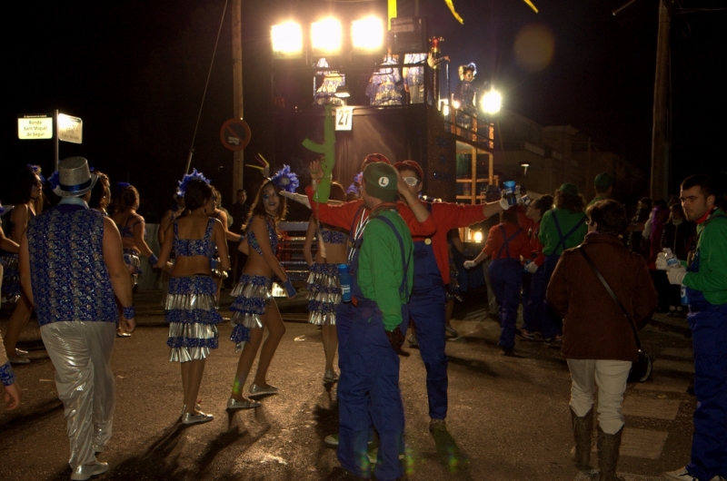 Carnaval 2012 Segur de Calafell
Carnaval 2012 Segur de Calafell. Nikon D50.
Keywords: Carnaval 2012 Segur de Calafell