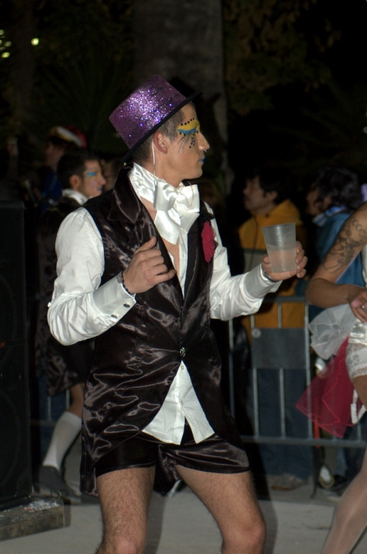 Carnaval 2012 Sitges
Carnaval 2012 Sitges. Nikon D50.
Keywords: Carnaval 2012 Sitges 