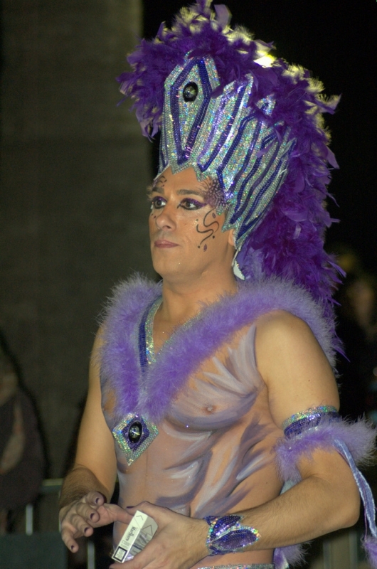 Carnaval 2012 Sitges
Carnaval 2012 Sitges. Nikon D50.
Keywords: Carnaval 2012 Sitges 