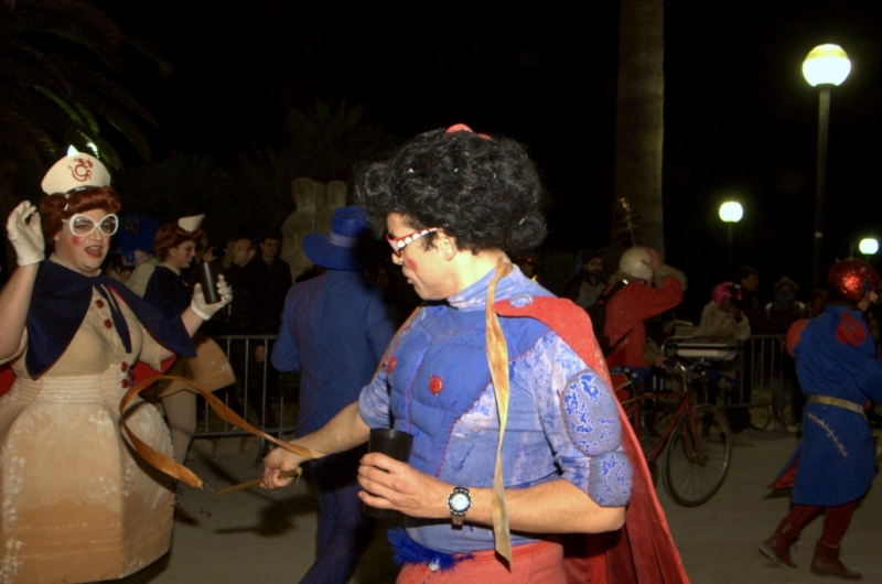 Carnaval 2012 Sitges
Carnaval 2012 Sitges. Nikon D50.
Keywords: Carnaval 2012 Sitges 