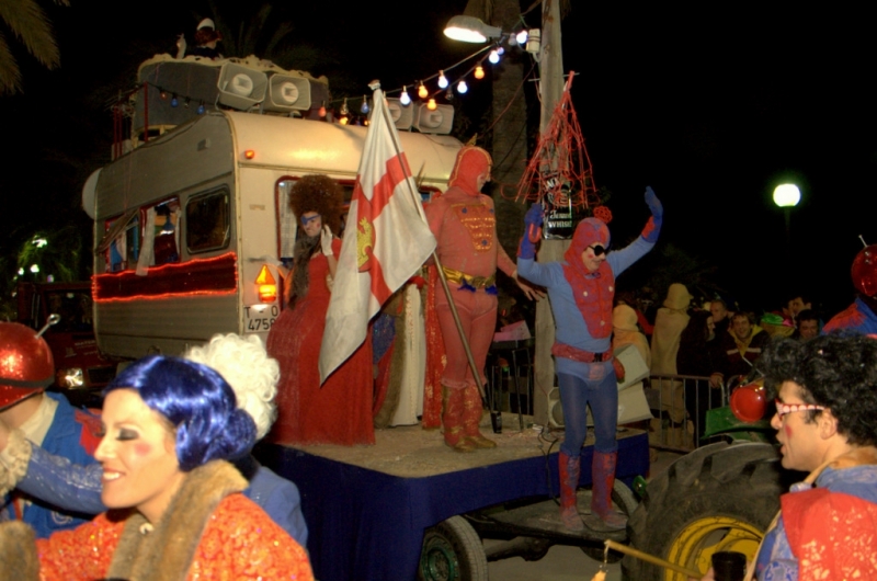 Carnaval 2012 Sitges
Carnaval 2012 Sitges. Nikon D50.
Keywords: Carnaval 2012 Sitges 