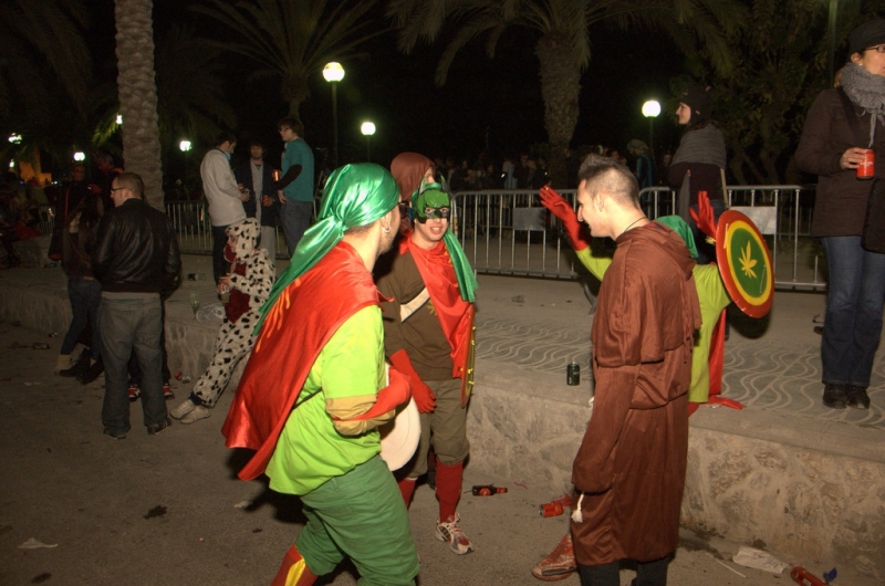 Carnaval 2012 Sitges
Carnaval 2012 Sitges. Nikon D50.
Keywords: Carnaval 2012 Sitges 