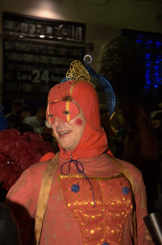Carnaval 2012 Sitges
Carnaval 2012 Sitges. Nikon D50.
Keywords: Carnaval 2012 Sitges 