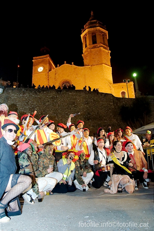 Carnaval 2014 Sitges Rua de la Disbauxa 
Carnaval 2014 Sitges Rua de la Disbauxa 
Keywords: Carnaval 2014 Sitges Rua de la Disbauxa 