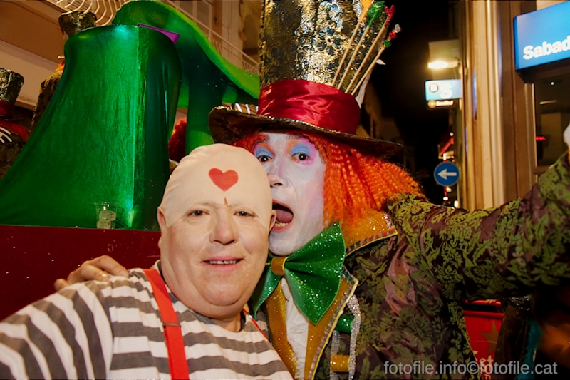 Carnaval 2014 Sitges Rua de la Disbauxa 
Carnaval 2014 Sitges Rua de la Disbauxa 
Keywords: Carnaval 2014 Sitges Rua de la Disbauxa 