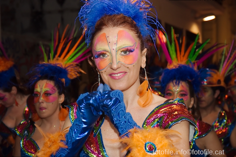 Carnaval 2014 Sitges - Rua de l'Extermini
Carnaval 2014 Sitges - Rua de l'Extermini
