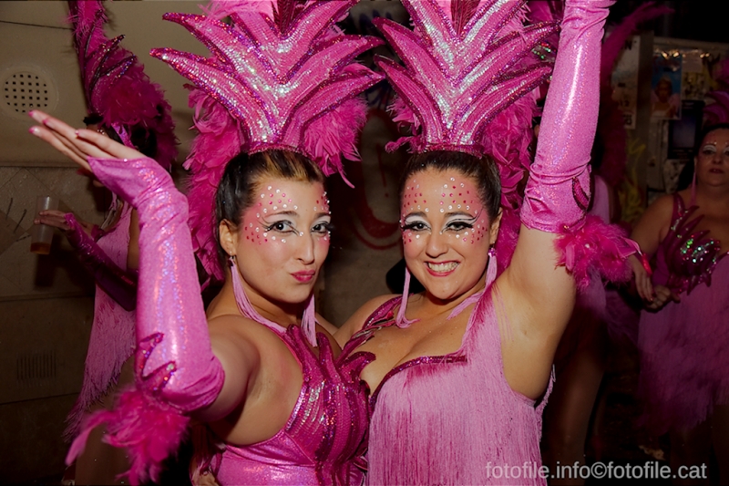 Carnaval 2014 Sitges - Rua de l'Extermini
Carnaval 2014 Sitges - Rua de l'Extermini
