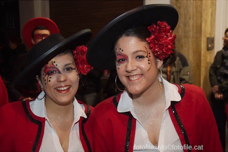 Carnaval 2014 Sitges - Rua de l'Extermini
Carnaval 2014 Sitges - Rua de l'Extermini
