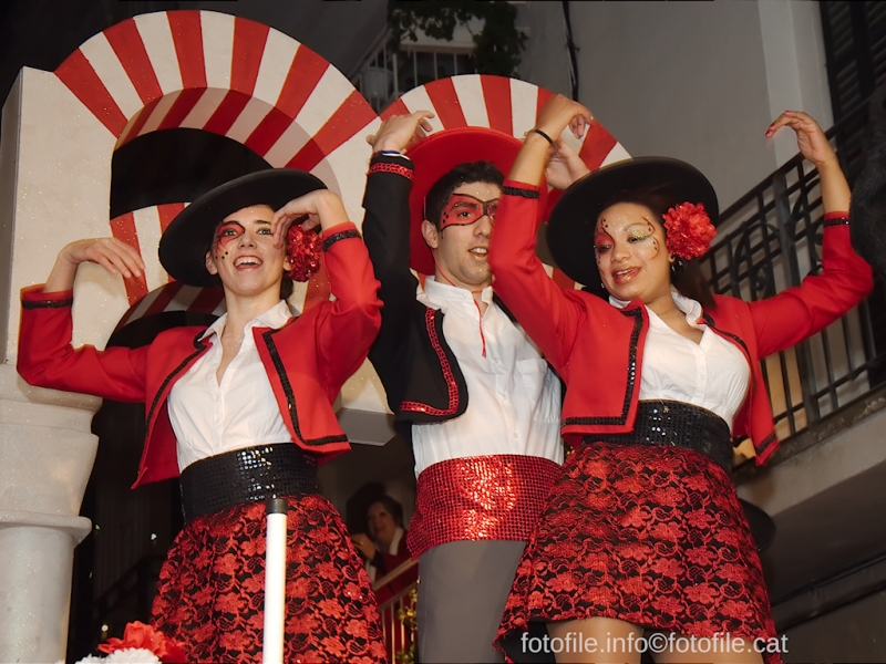 Carnaval 2014 Sitges - Rua de l'Extermini
Carnaval 2014 Sitges - Rua de l'Extermini
