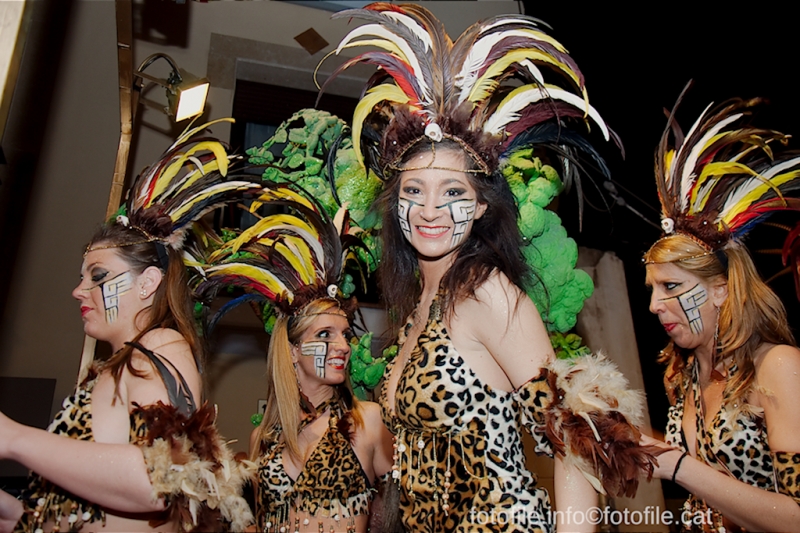 Carnaval 2014 Sitges - Rua de l'Extermini
Carnaval 2014 Sitges - Rua de l'Extermini
