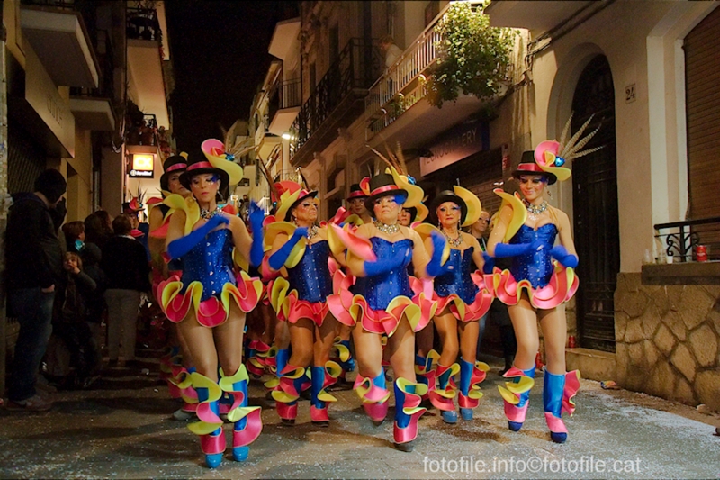 Carnaval 2014 Sitges - Rua de l'Extermini
Carnaval 2014 Sitges - Rua de l'Extermini
