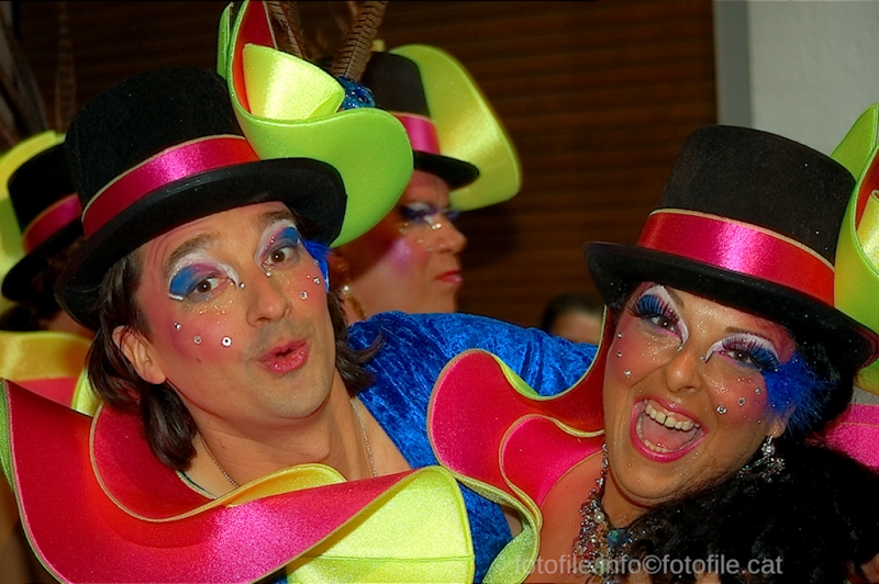 Carnaval 2014 Sitges - Rua de l'Extermini
Carnaval 2014 Sitges - Rua de l'Extermini
