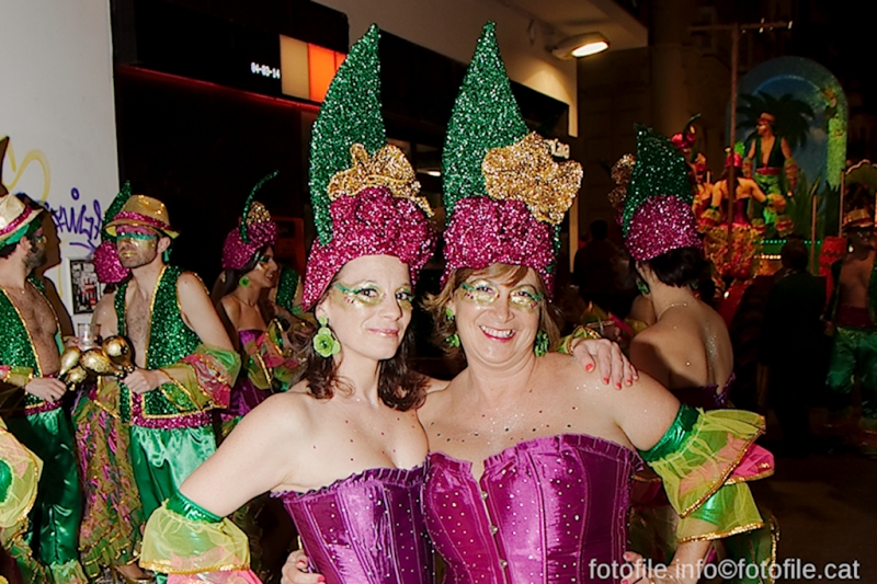 Carnaval 2014 Sitges - Rua de l'Extermini
Carnaval 2014 Sitges - Rua de l'Extermini
