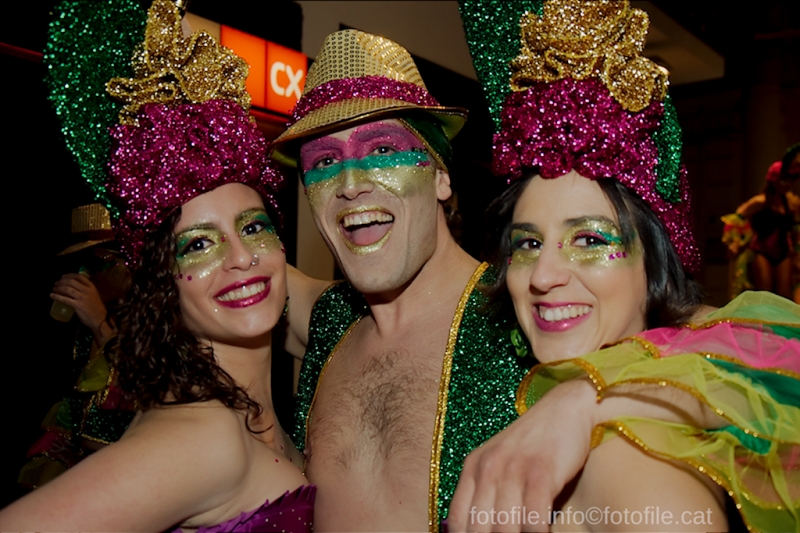 Carnaval 2014 Sitges - Rua de l'Extermini
Carnaval 2014 Sitges - Rua de l'Extermini

