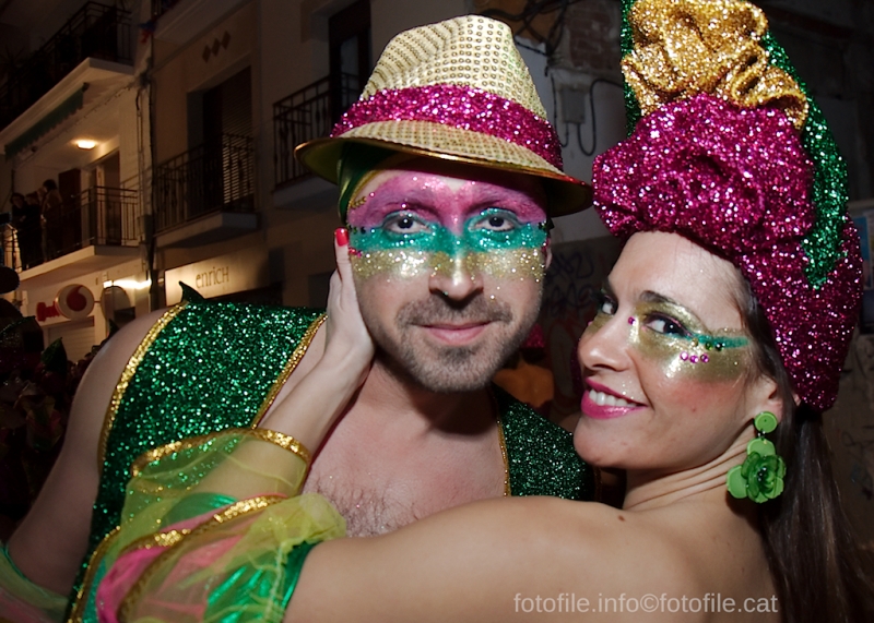 Carnaval 2014 Sitges - Rua de l'Extermini
Carnaval 2014 Sitges - Rua de l'Extermini
