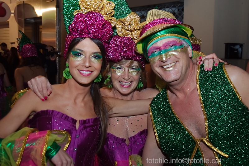 Carnaval 2014 Sitges - Rua de l'Extermini
Carnaval 2014 Sitges - Rua de l'Extermini
