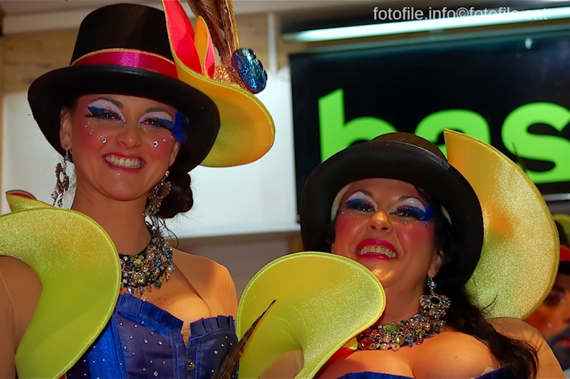 Carnaval 2014 Sitges - Rua de l'Extermini
Carnaval 2014 Sitges - Rua de l'Extermini
