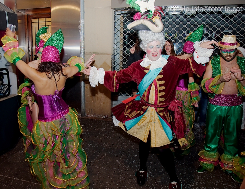 Carnaval 2014 Sitges - Rua de l'Extermini
Carnaval 2014 Sitges - Rua de l'Extermini
