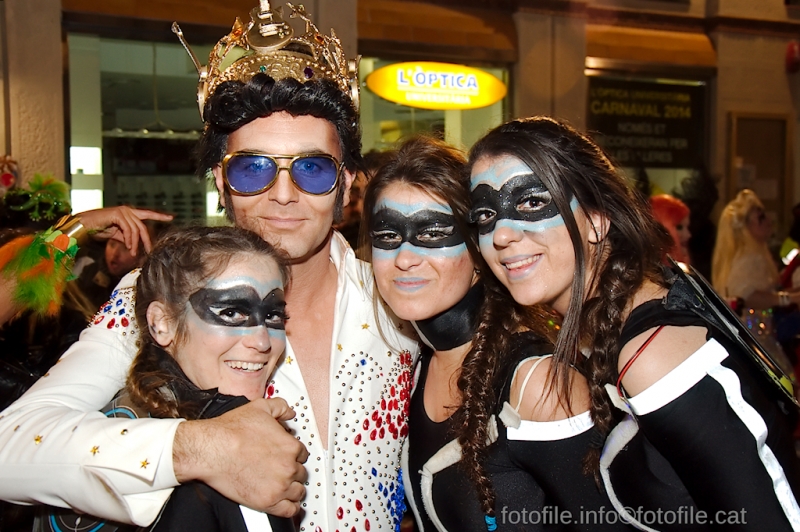 Carnaval 2014 Sitges - Rua de l'Extermini
Carnaval 2014 Sitges - Rua de l'Extermini
Keywords: Carnaval 2014 Sitges - Rua de l'Extermini
