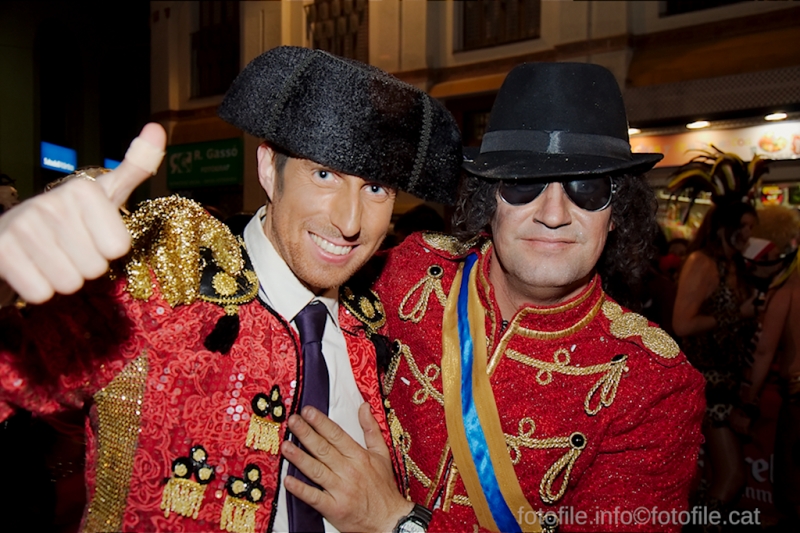 Carnaval 2014 Sitges - Rua de l'Extermini
Carnaval 2014 Sitges - Rua de l'Extermini
Keywords: Carnaval 2014 Sitges - Rua de l'Extermini