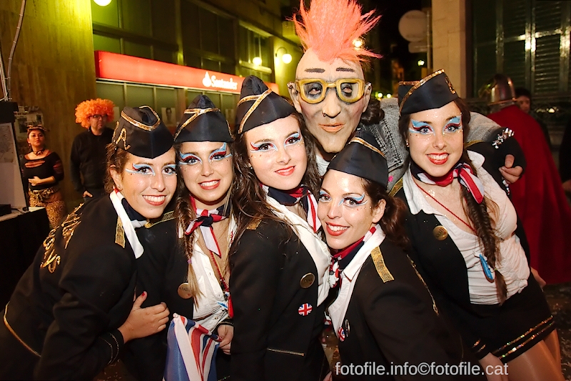 Carnaval 2015 Sitges - Rua de l'Extermini
Carnaval 2015 Sitges - Rua de l'Extermini
Keywords: Carnaval 2015 Sitges - Rua de l'Extermini