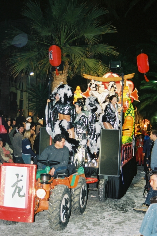 Carnaval Sitges
Fotos del carnaval de Sitges 2003.
Keywords: Carnaval Sitges