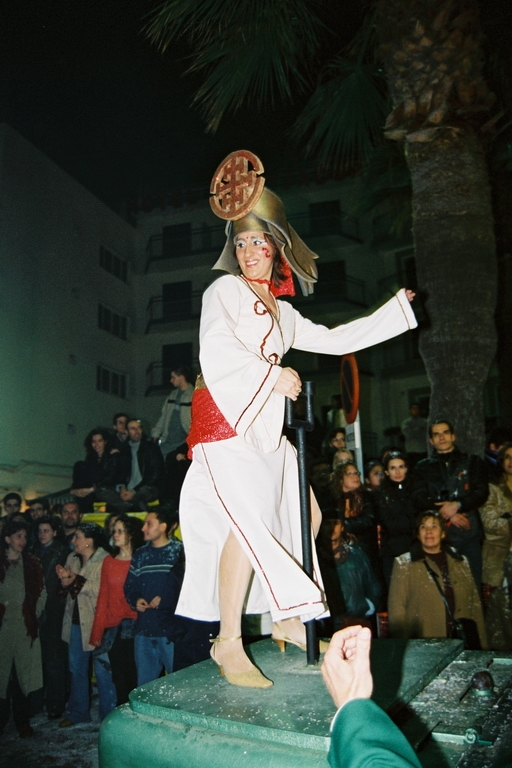 Carnaval Sitges
Fotos del carnaval de Sitges 2003.
Keywords: Carnaval Sitges