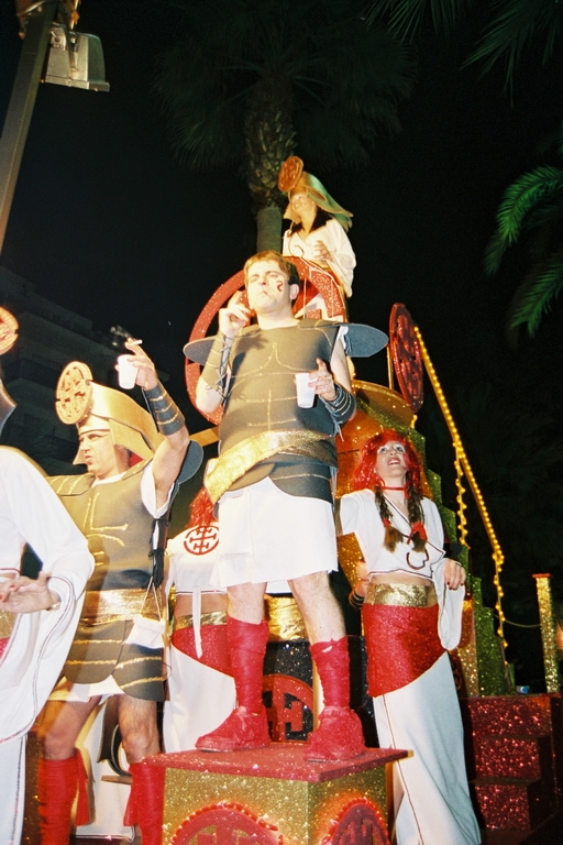 Carnaval Sitges
Fotos del carnaval de Sitges 2003.
Keywords: Carnaval Sitges