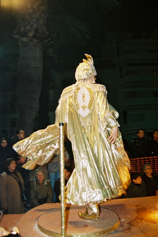 Carnaval Sitges
Fotos del carnaval de Sitges 2003.
Keywords: Carnaval Sitges