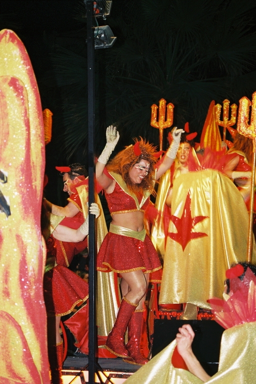 Carnaval Sitges
Fotos del carnaval de Sitges 2003.
Keywords: Carnaval Sitges