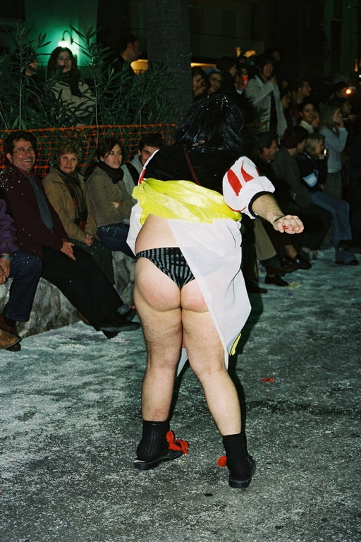 Carnaval Sitges
Fotos del carnaval de Sitges 2003.
Keywords: Carnaval Sitges