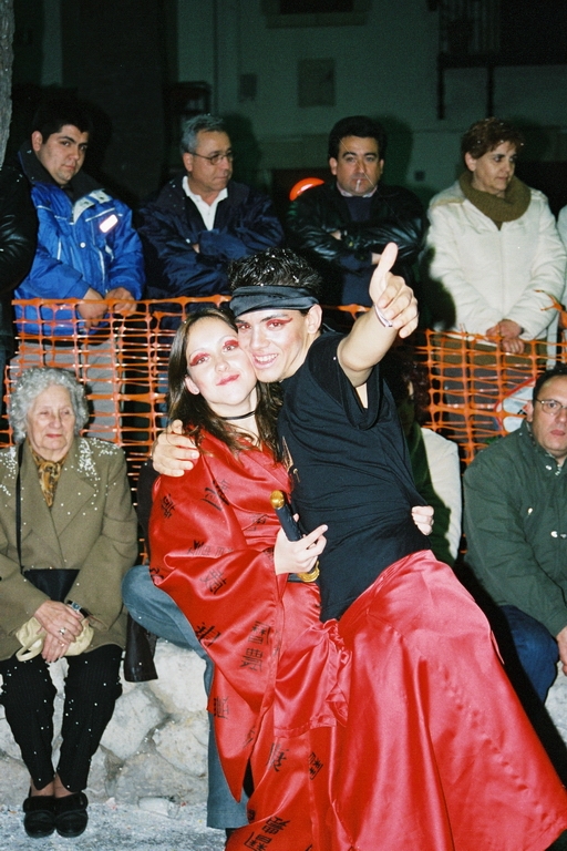 Carnaval Sitges
Fotos del carnaval de Sitges 2003.
Keywords: Carnaval Sitges