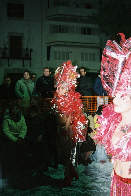 Carnaval Sitges
Fotos del carnaval de Sitges 2003.
Keywords: Carnaval Sitges