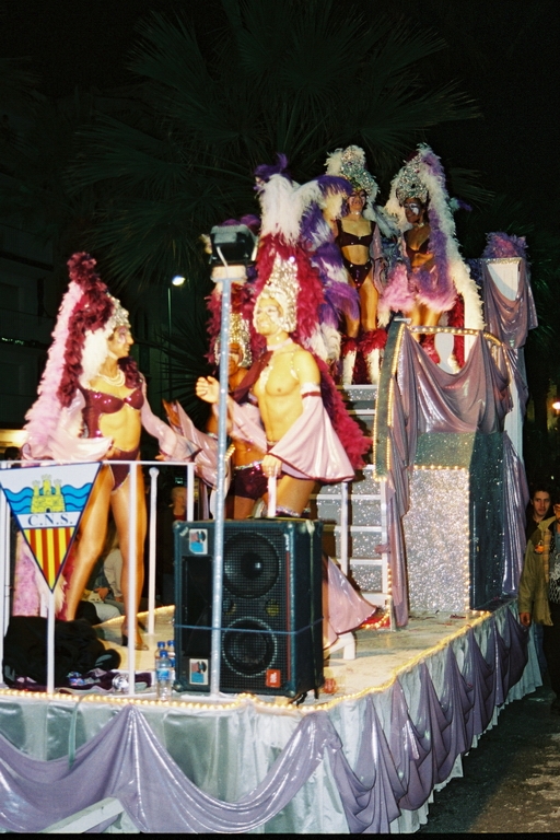 Carnaval Sitges
Fotos del carnaval de Sitges 2003.
Keywords: Carnaval Sitges