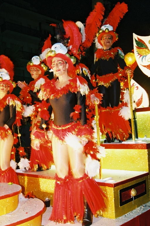 Carnaval Sitges
Fotos del carnaval de Sitges 2003.
Keywords: Carnaval Sitges