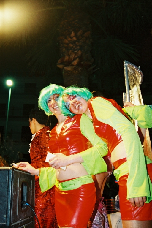Carnaval Sitges
Fotos del carnaval de Sitges 2003.
Keywords: Carnaval Sitges