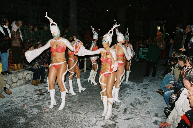 Carnaval Sitges
Fotos del carnaval de Sitges 2003.
Keywords: Carnaval Sitges