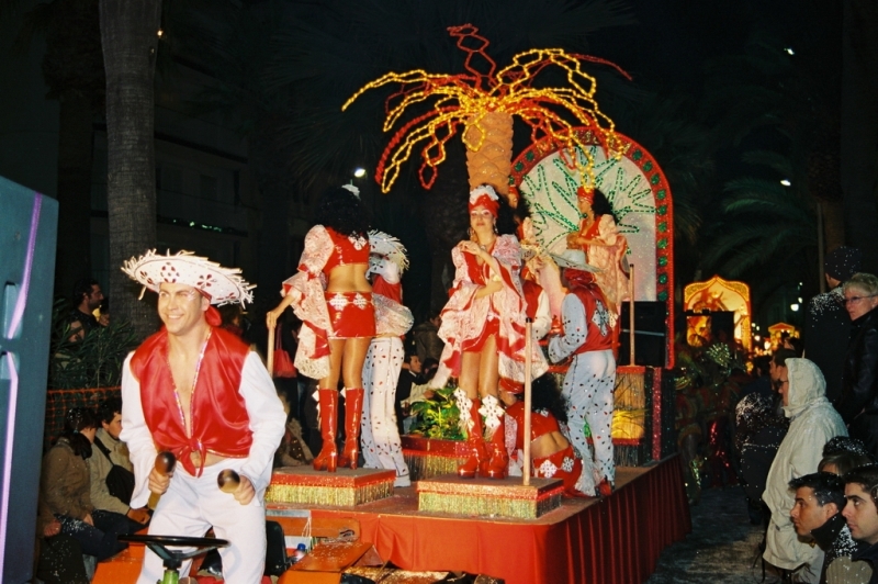 Carnaval Sitges
Fotos del carnaval de Sitges 2003.
Keywords: Carnaval Sitges