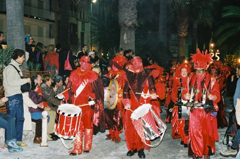 Carnaval Sitges
Fotos del carnaval de Sitges 2003.
Keywords: Carnaval Sitges