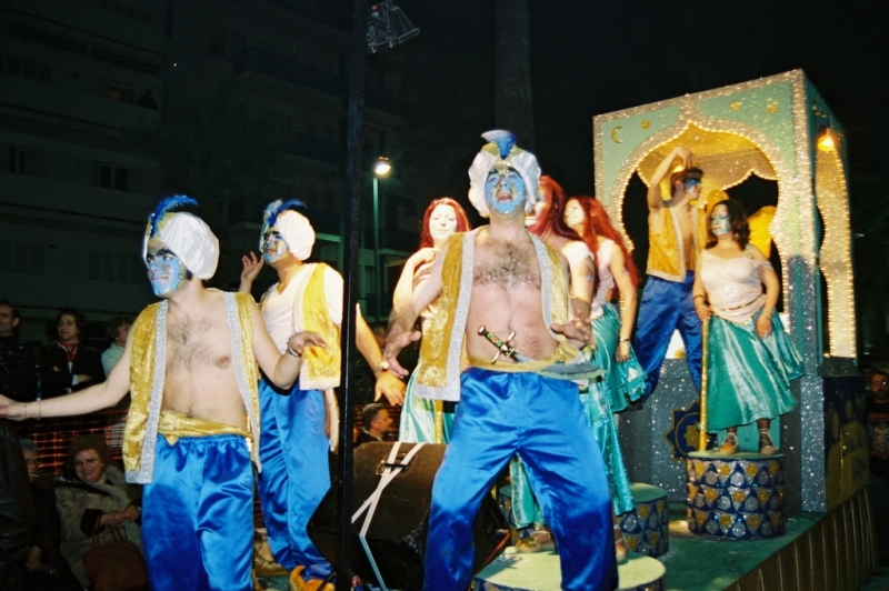 Carnaval Sitges
Fotos del carnaval de Sitges 2003.
Keywords: Carnaval Sitges